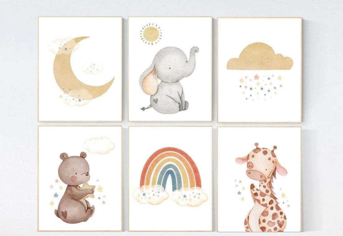 Kids Theme Wall Art