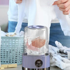 Wireless Charging Mini Washing Machine