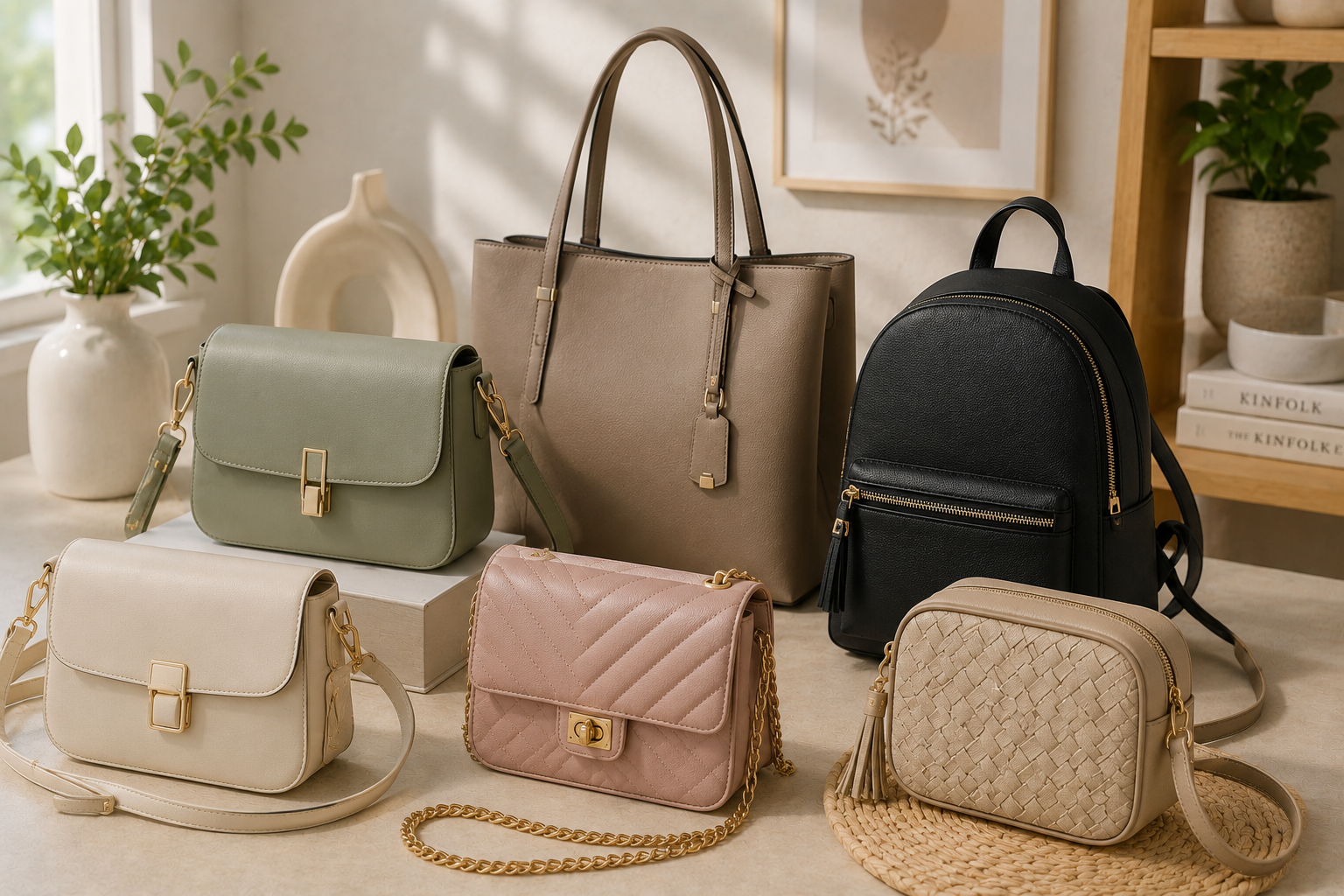 Women's Fashion Personality Hand-Carrying Woven Bag