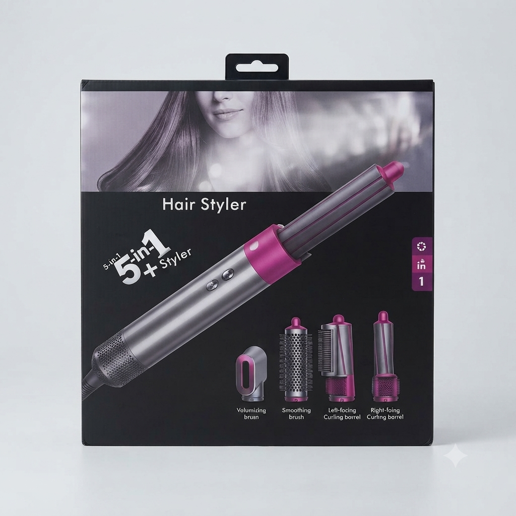 Hot Air Brush (5-in-1)