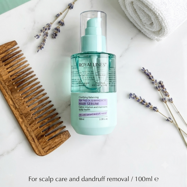 Royallines - Tea Tree Oil & Amino Acid Hair Serum