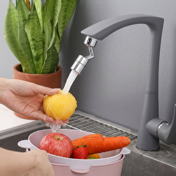 Splash-proof Outer Joint Swivel Faucet