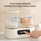 Double-Bucket Mini Washing Machine