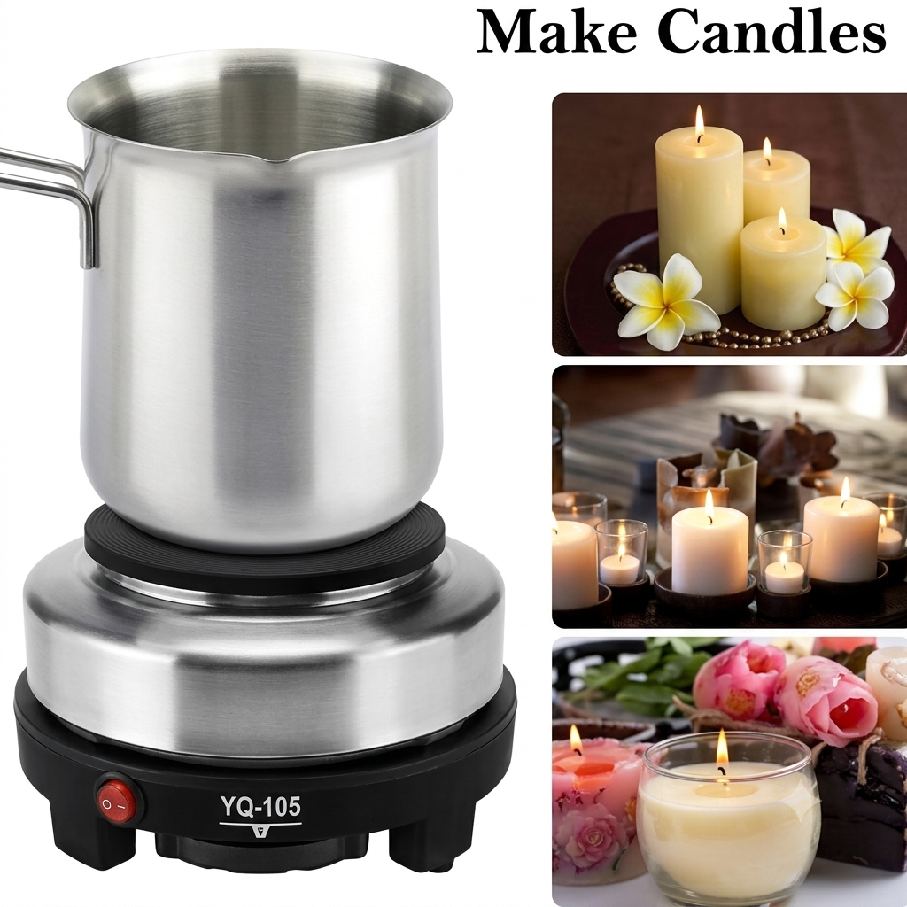 Multi-Function Electric Hot Plate Coffee Stove