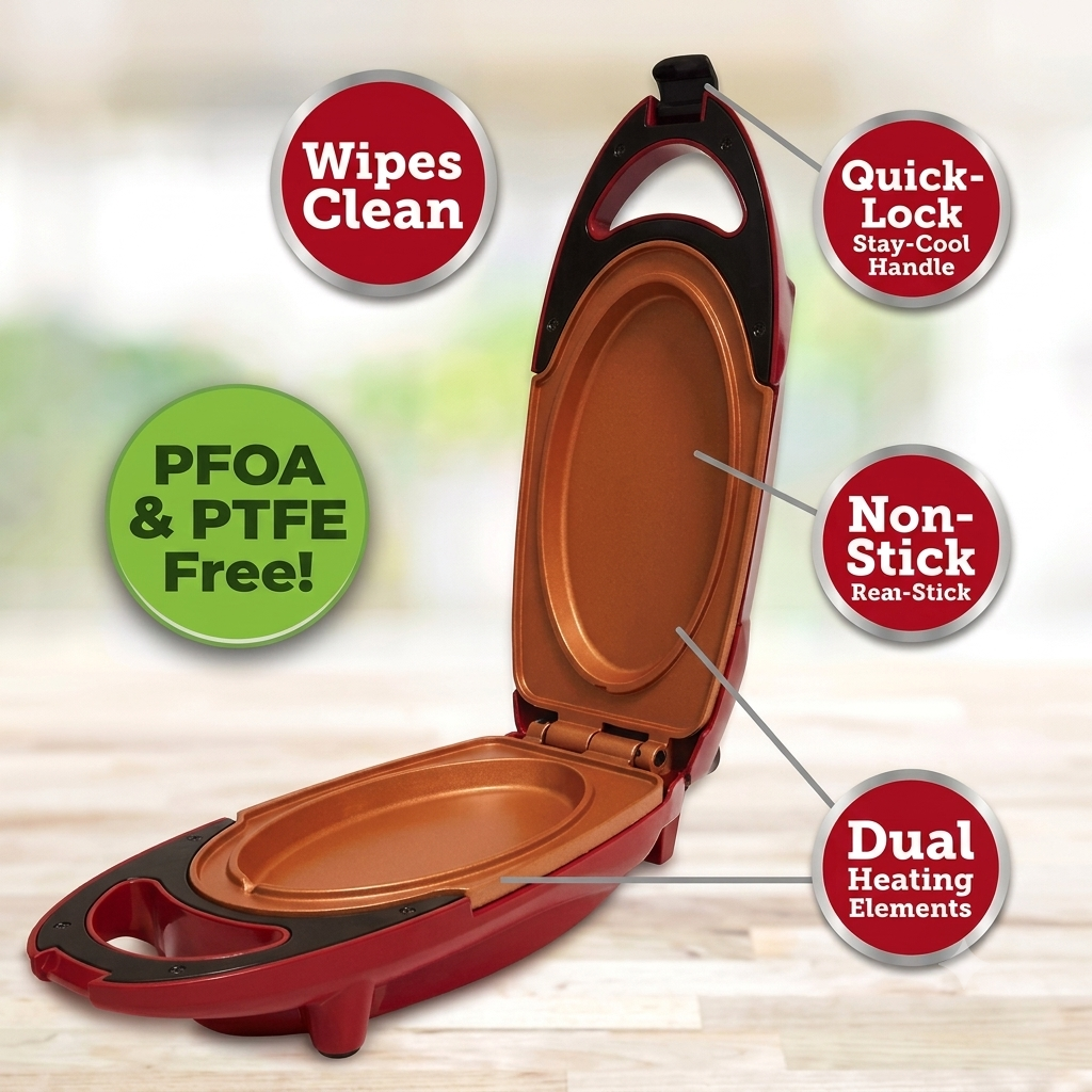 Red Copper - Electric Meal Maker
