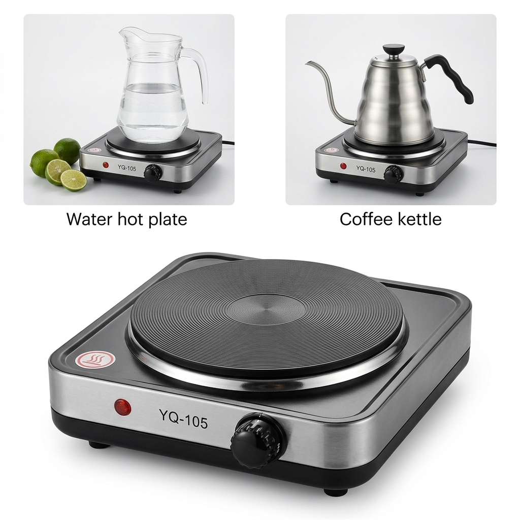 Multi-Function Electric Hot Plate Coffee Stove