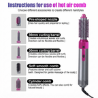 Hot Air Brush (5-in-1)