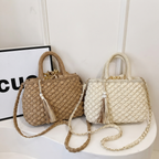 Women's Fashion Personality Hand-Carrying Woven Bag