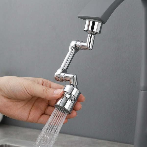 Splash-proof Outer Joint Swivel Faucet