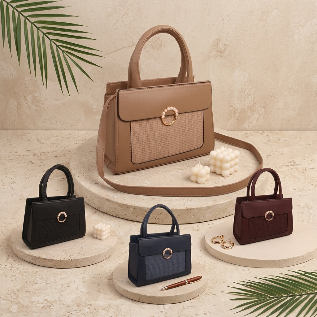 Minimalist Shoulder Bag