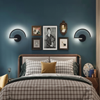Nordic Family Living Room Sofa Background Wall Lamp