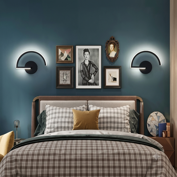 Nordic Family Living Room Sofa Background Wall Lamp