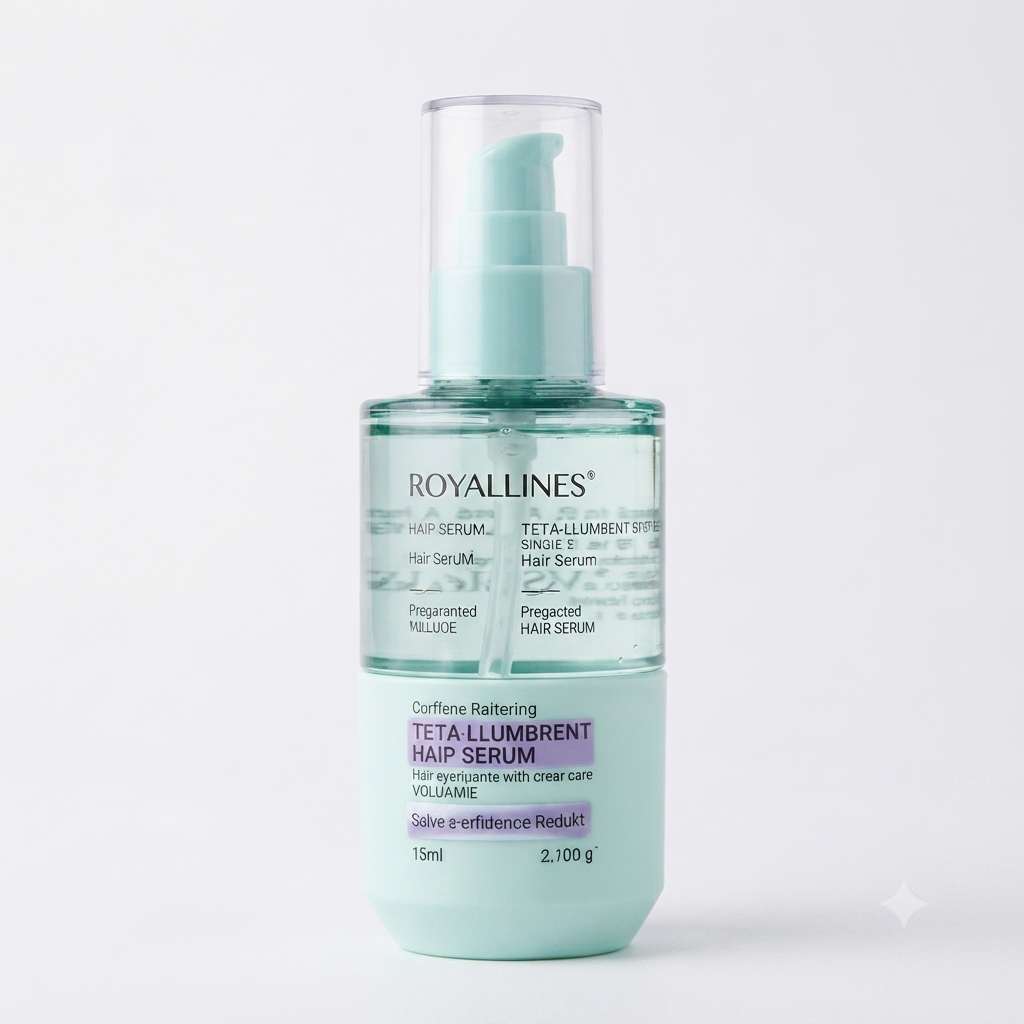 Royallines - Tea Tree Oil & Amino Acid Hair Serum