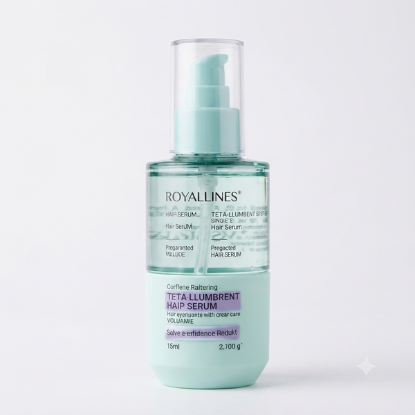 Royallines - Tea Tree Oil & Amino Acid Hair Serum
