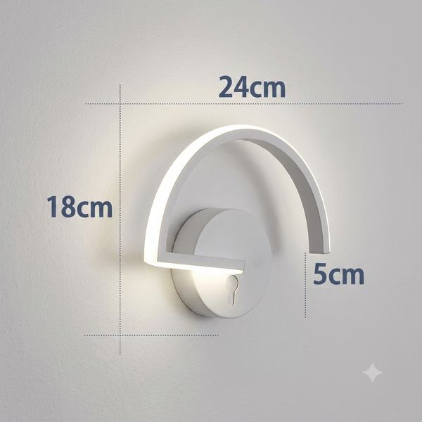 Nordic Family Living Room Sofa Background Wall Lamp