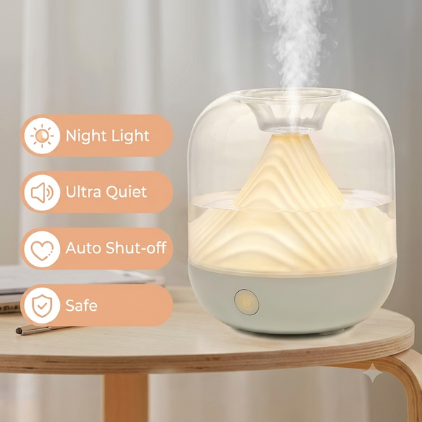 Usb Rechargeable Humidifier For Household Car Home Decor