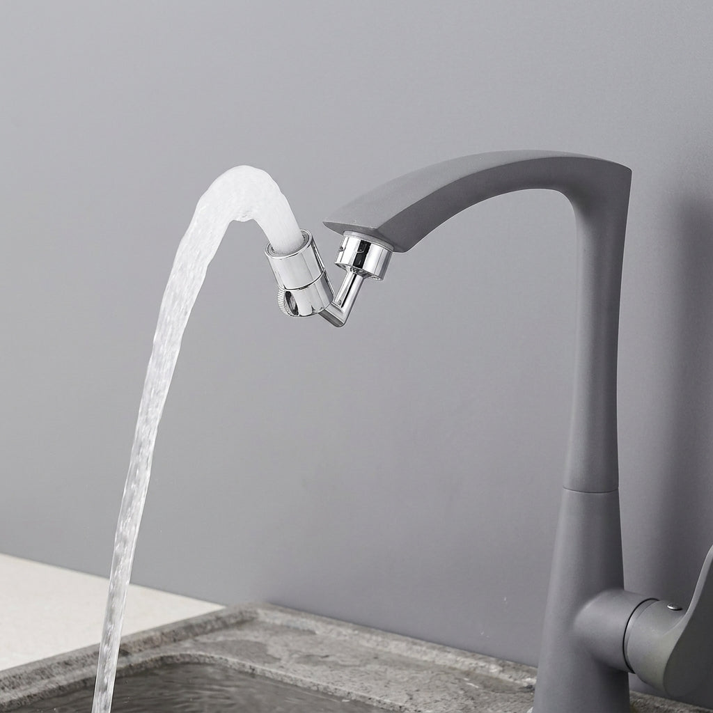 Splash-proof Outer Joint Swivel Faucet