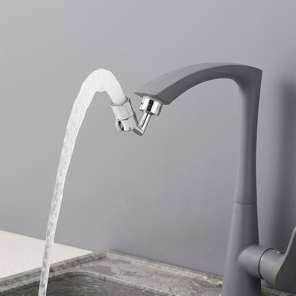 Splash-proof Outer Joint Swivel Faucet