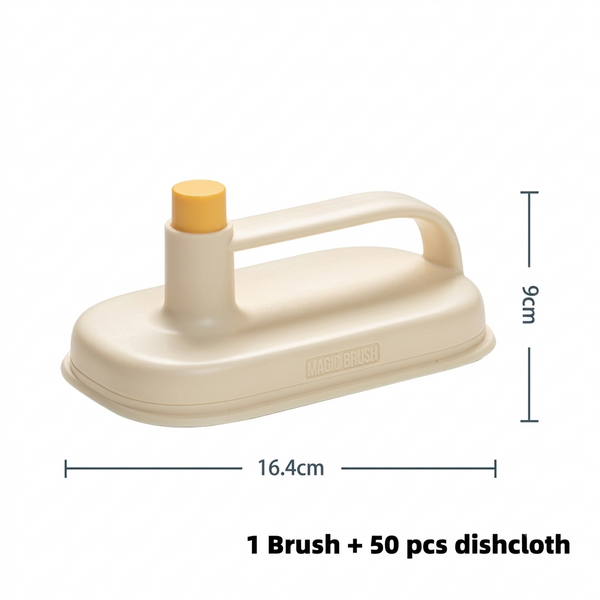 Kitchen Bathroom Toilet Cleaning Magic Brush