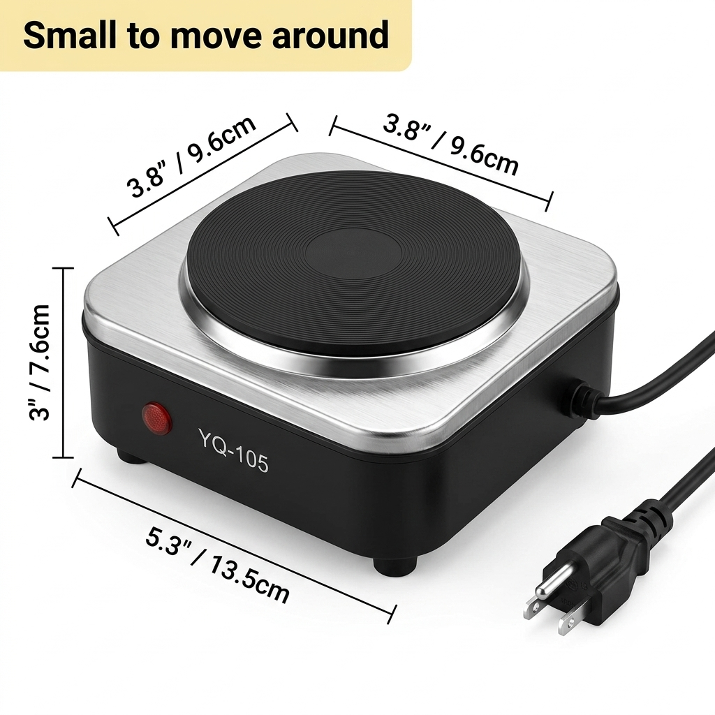 Multi-Function Electric Hot Plate Coffee Stove