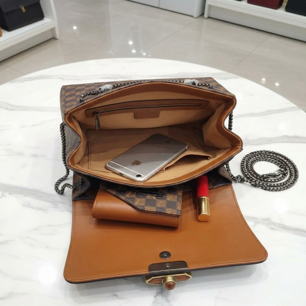 LV Patterned & Textured Bags
