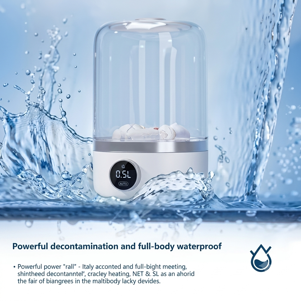 Mini Rechargeable Washing Machine Underwear Travel Portable