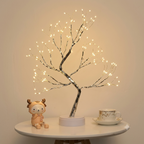LED Bedroom Tree Shape String Copper Wire Lamp