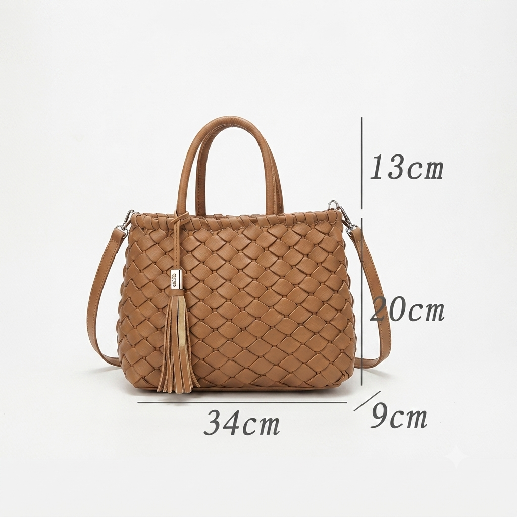 Women's Fashion Personality Hand-Carrying Woven Bag