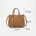 Women's Fashion Personality Hand-Carrying Woven Bag