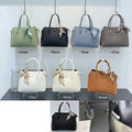 Soft Shell Scarf Handle Bag