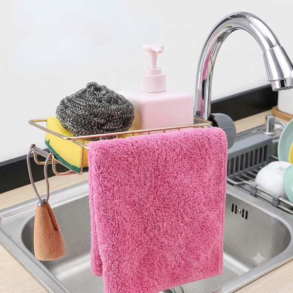 Stainless Steel Faucet Shelf