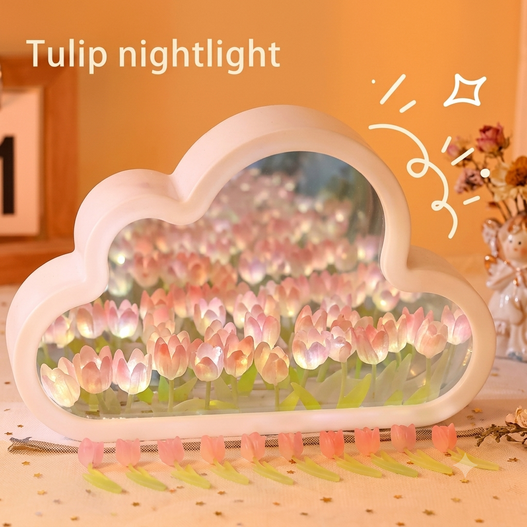 Tulip Flower Lamp