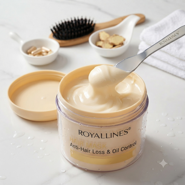 Royallines Hair Mask - Anti-Hair Loss & Oil Control
