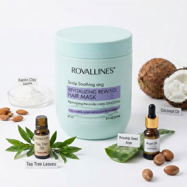 Royallines - Clarifying Balancing Tea Tree Oil & Amino Acid Hair Mask