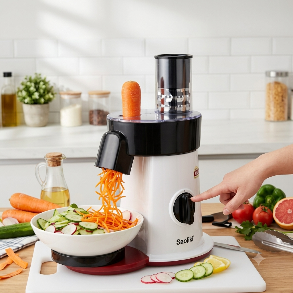 Sonifer - 5-in-1 Electric Salad Maker