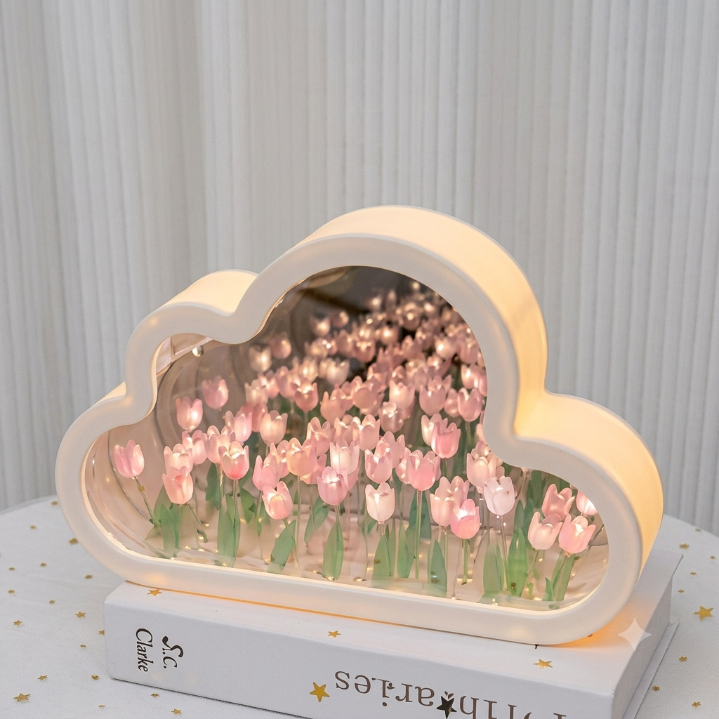 Tulip Flower Lamp