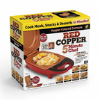 Red Copper - Electric Meal Maker