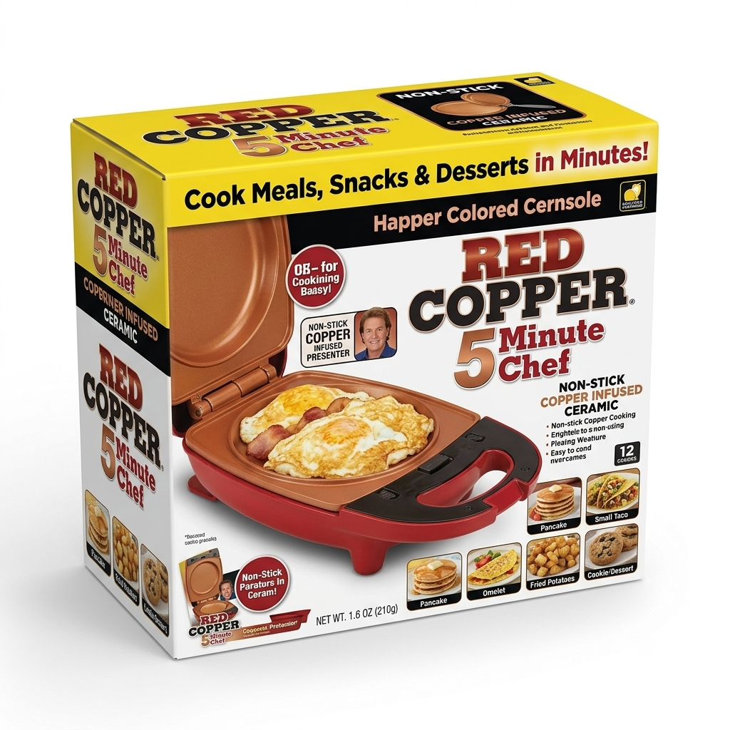 Red Copper - Electric Meal Maker