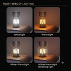 Multifunctional LED Camping Flashlight Lantern