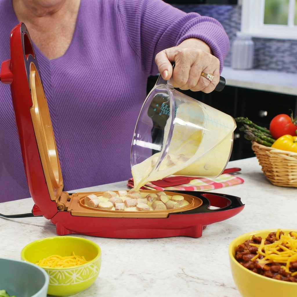 Red Copper - Electric Meal Maker
