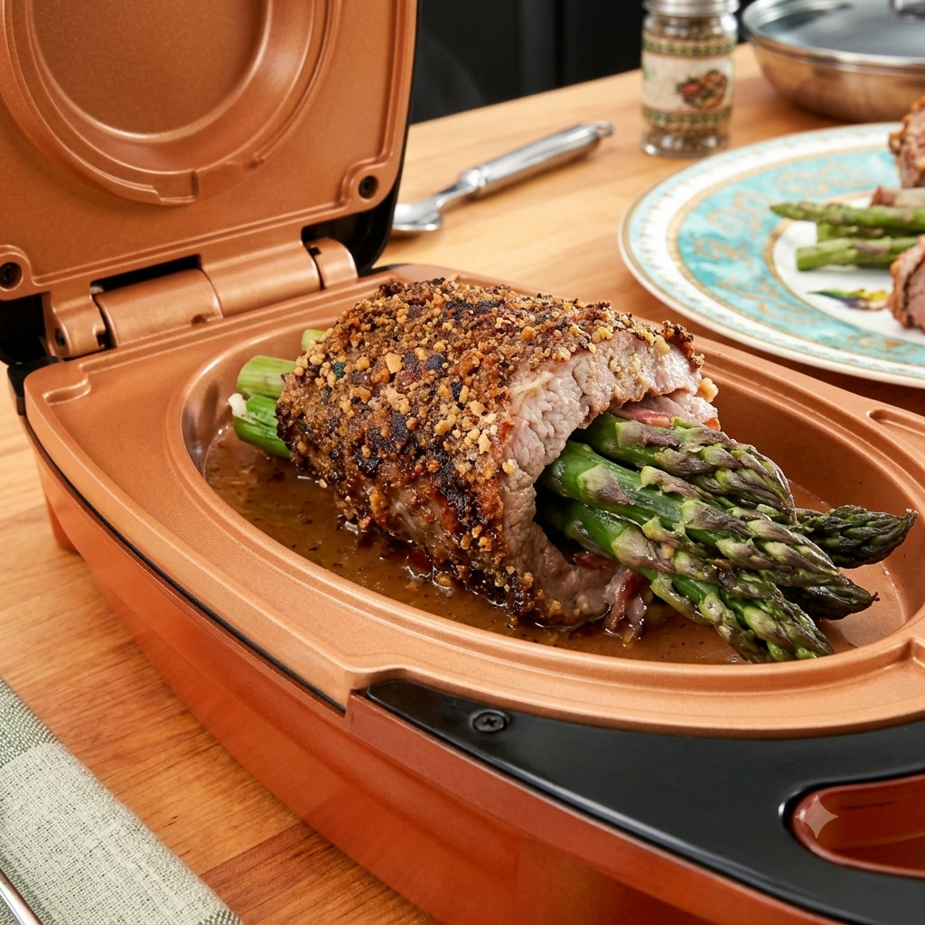 Red Copper - Electric Meal Maker