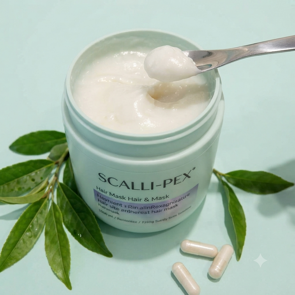 Royallines - Clarifying Balancing Tea Tree Oil & Amino Acid Hair Mask