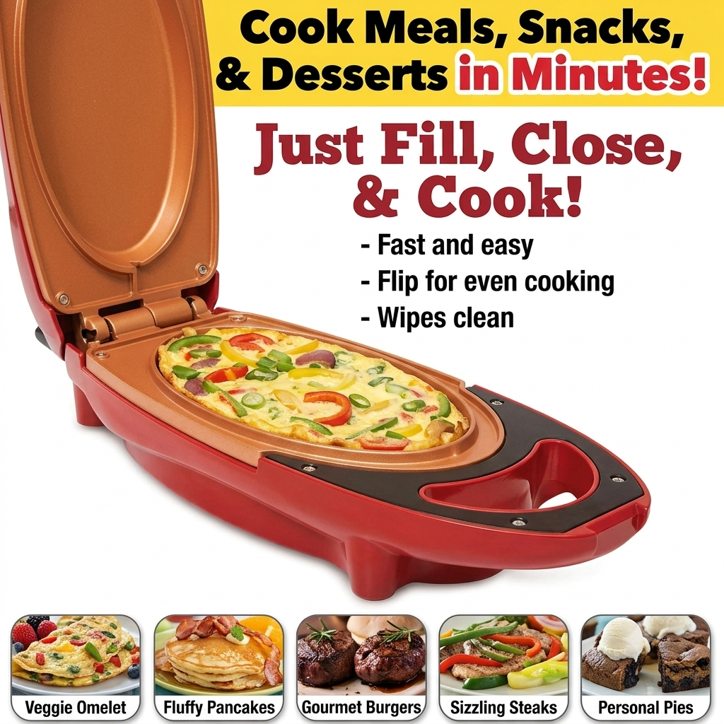 Red Copper - Electric Meal Maker