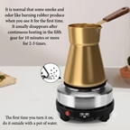 Multi-Function Electric Hot Plate Coffee Stove