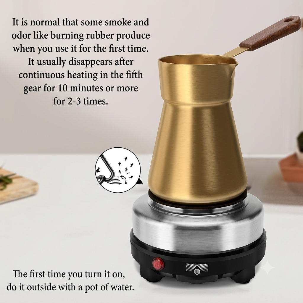 Multi-Function Electric Hot Plate Coffee Stove