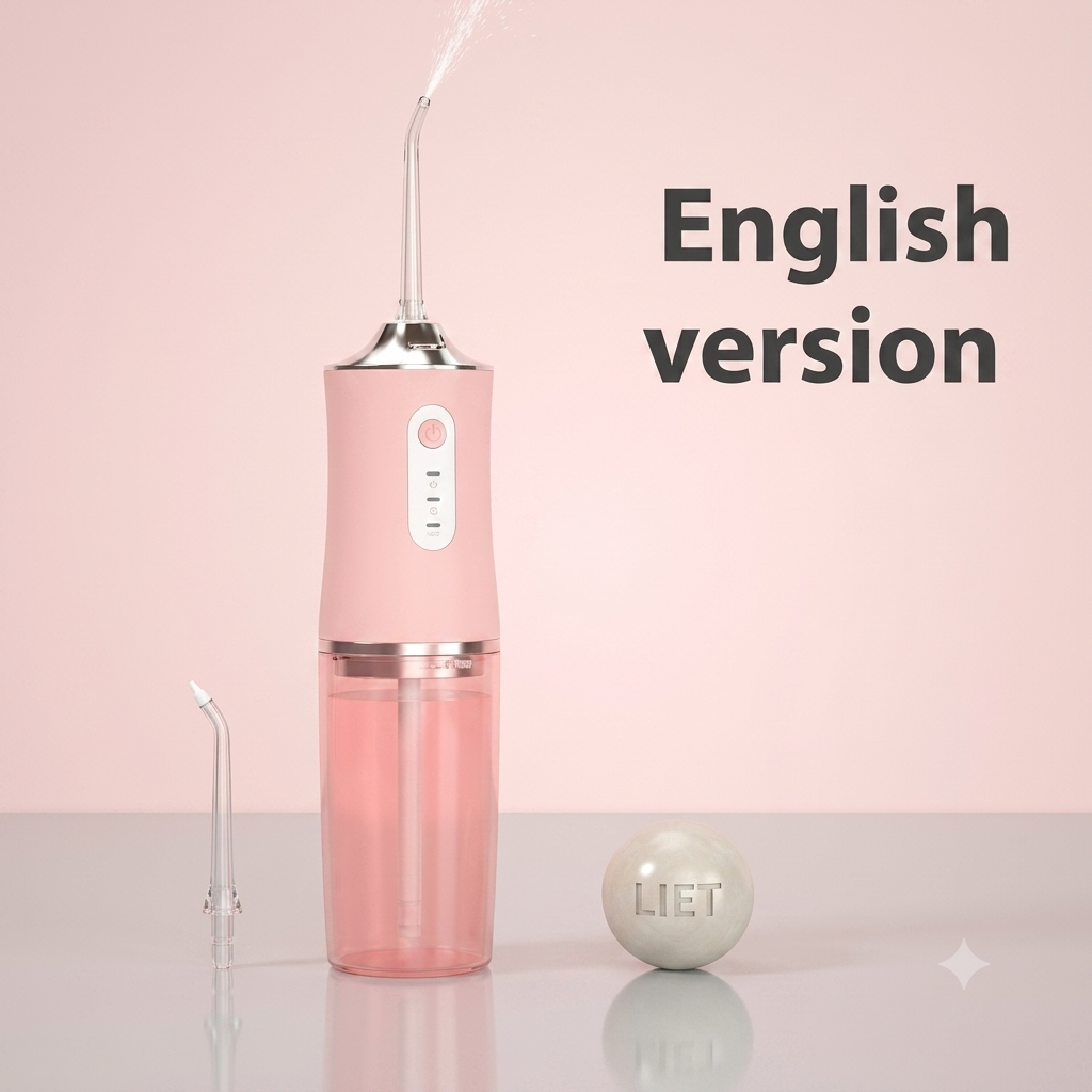 3 Modes Oral Irrigator USB Rechargeable Water Floss Portable Dental Water Flosser Jet 240ml Irrigator Dental Teeth Cleaner