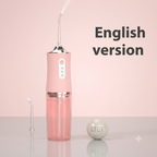 3 Modes Oral Irrigator USB Rechargeable Water Floss Portable Dental Water Flosser Jet 240ml Irrigator Dental Teeth Cleaner