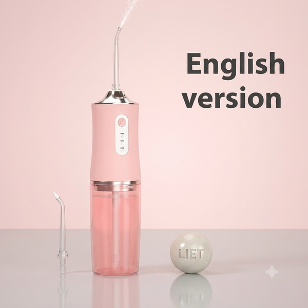 3 Modes Oral Irrigator USB Rechargeable Water Floss Portable Dental Water Flosser Jet 240ml Irrigator Dental Teeth Cleaner