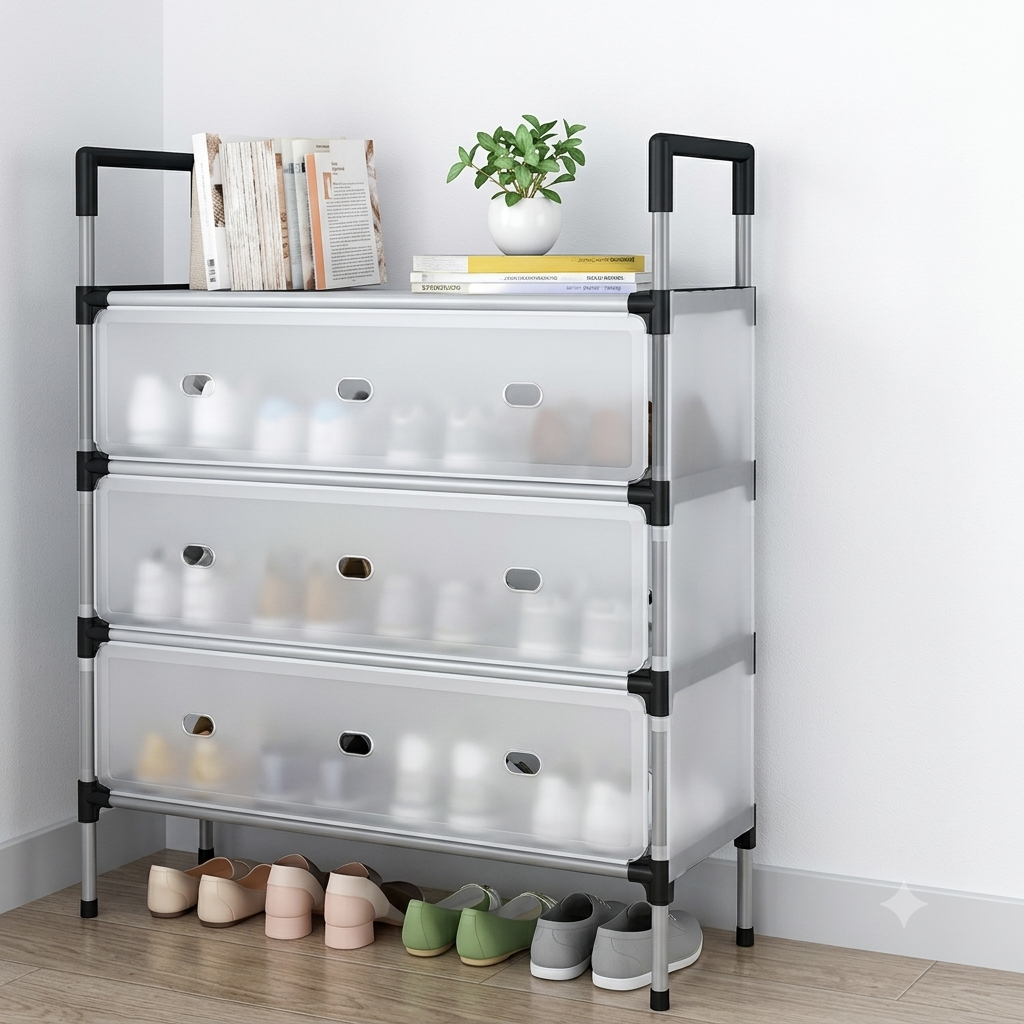 Multi-Tier Shoe Organizer