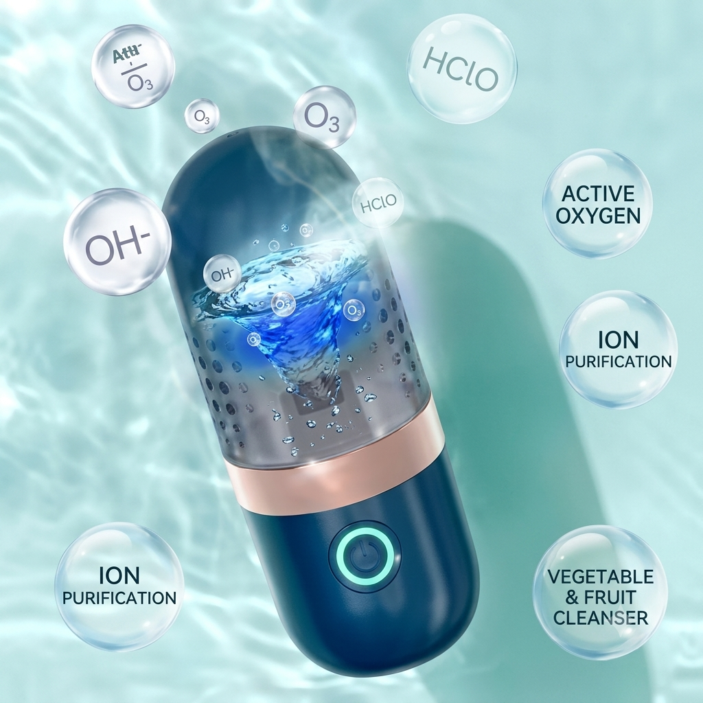 Wireless Fruit Vegetable Purifier